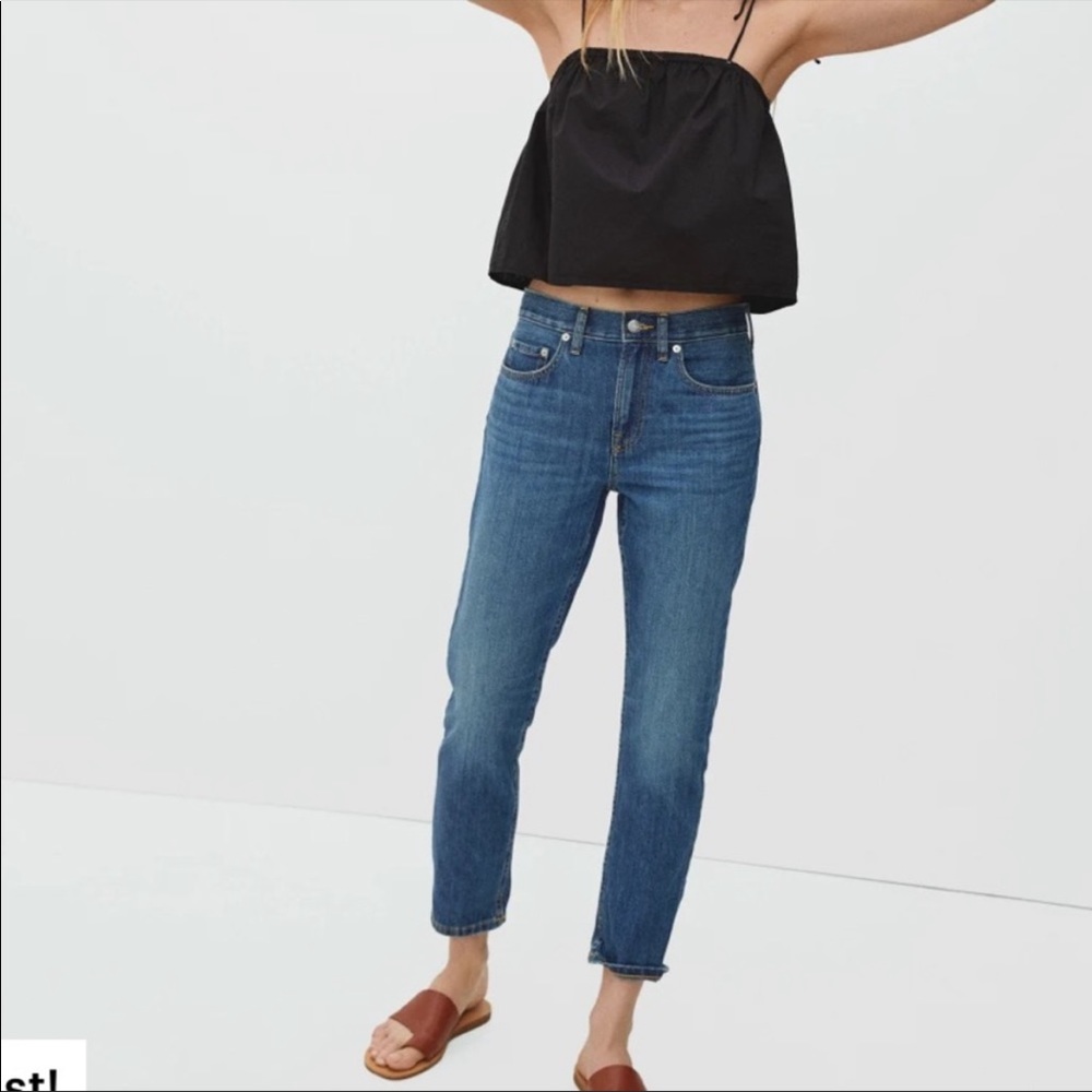 Everlane- Lightweight Relaxed Jeans Size 27